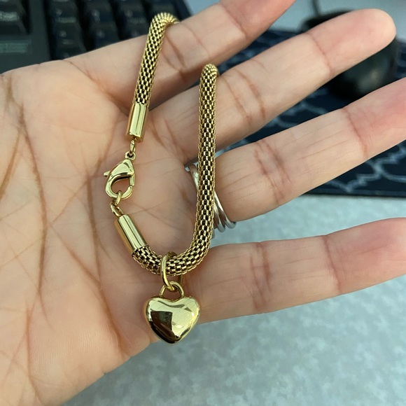 Milor Jewelry - EUC Milor heart bracelet